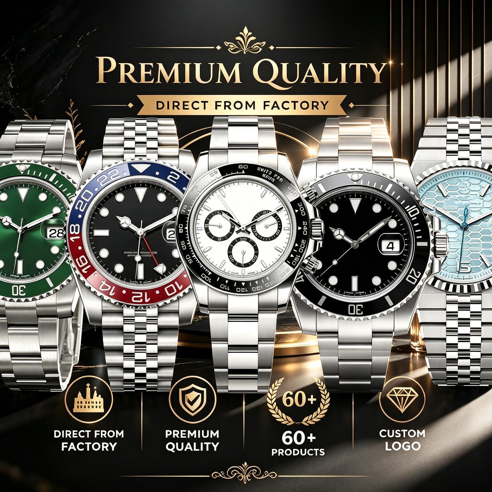 2026 AAA Menswatch Designer Land Dweller Day tona Sub mariner Day just Automatic Mechanical Waterproof Wristwatches With Sapphireglass Reloj Montre With Box
