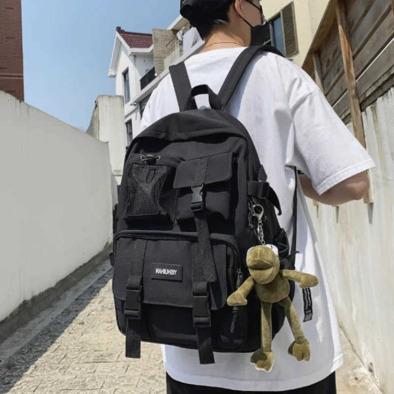 Zaino Multifunzionale Per Laptop Per Adolescenti Da Donna Borsa Da Scuola In Te…