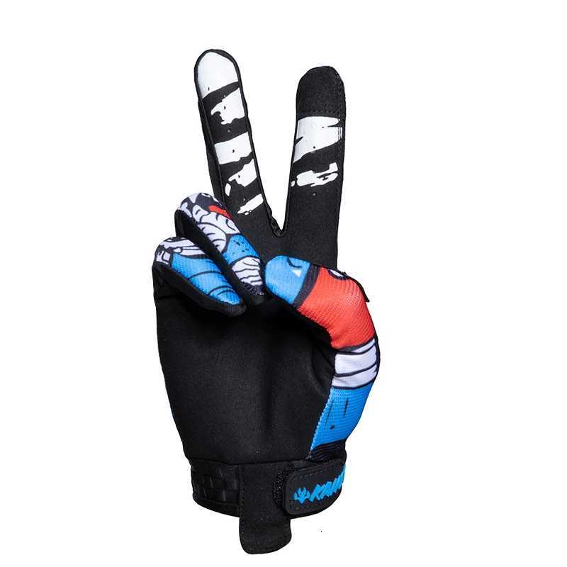Motocross MX BMX MTB ATV Gloves Motorcycle Full Finger Bike Off Road Mountain Cycling Gloves mx1R260627 - view 7