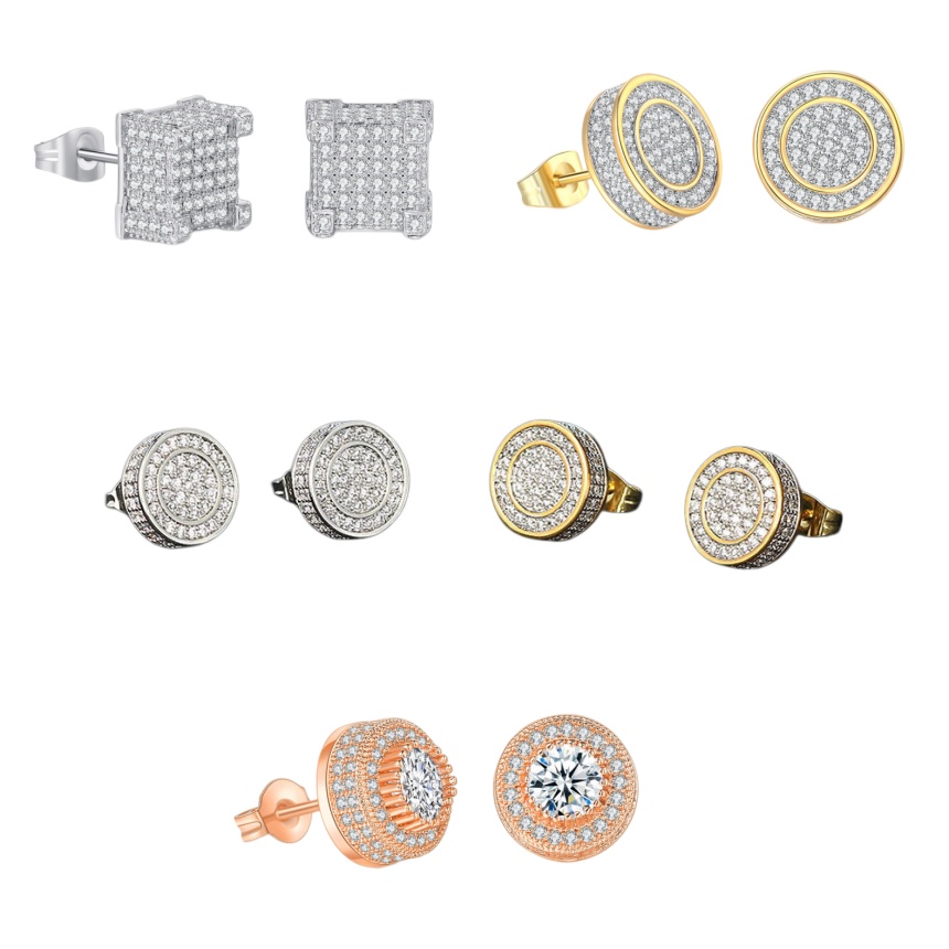 gold earrings for women earring designer moissanite jewelry luxury jewelry oorbellen diamond ohrringe luxus bijoux de luxe sieraden moissanite earrings