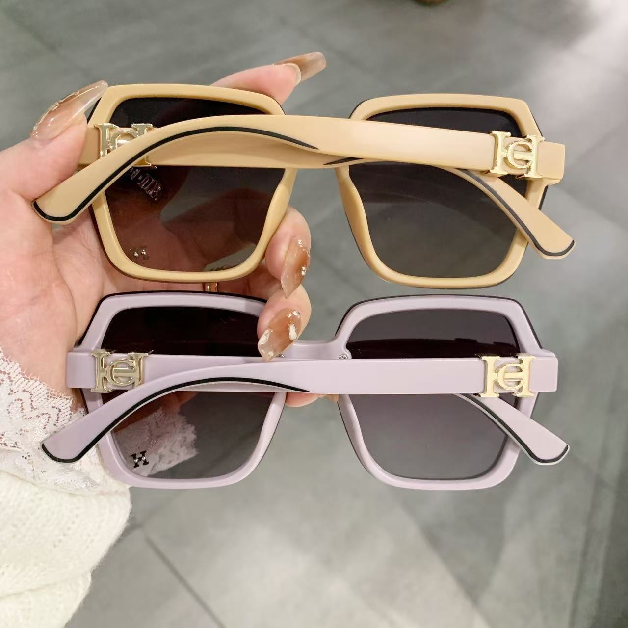 Designer 2026 New Womens Polarized Luxury Sunglasses High End Premium Fashion Trendy Driving All Match UV Protection Elegant Unique Brand Eyewear Shad - view 6