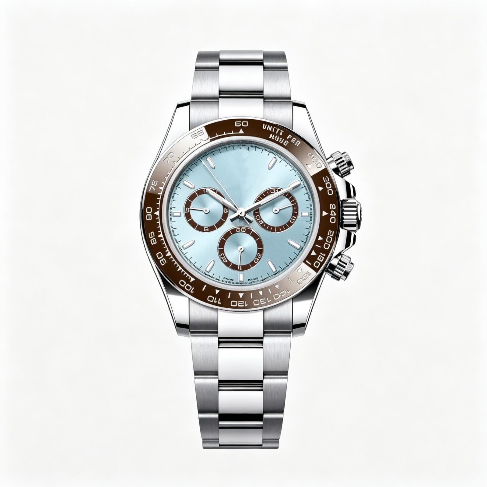 10A Pelagos Watch Royal Designer Watch High Quality Men Womens Black Bay Automatic Mechanical Quartz Chronograph Fashion Trend Luxury Brand Casual Watch Box 01a