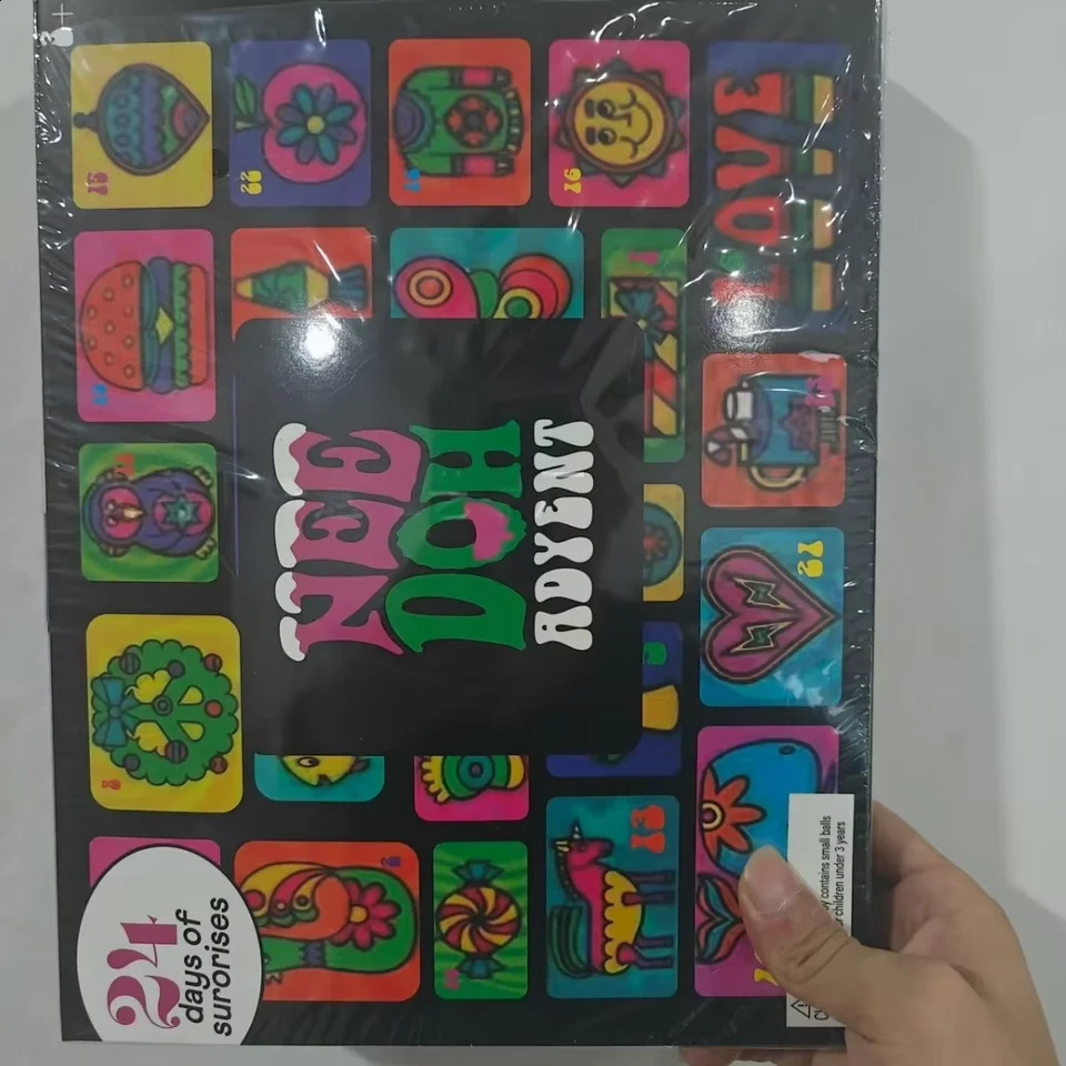 2026 Needoh Advent Calendar Gift For Children 24 Day Countdown Year Family Friends Blind Box Party Toy Gift 260627 - view 3