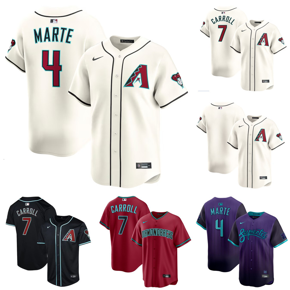 Maglia Da Uomo Replica Casalinga Degli Arizona Diamondbacks Ketel Marte Cream