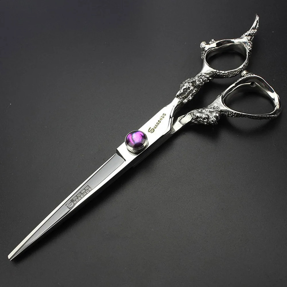 japanese hairdressing scissors 8 inch professional barber scissors hairdresser set 440c scissors Hair cutting scissors 260627