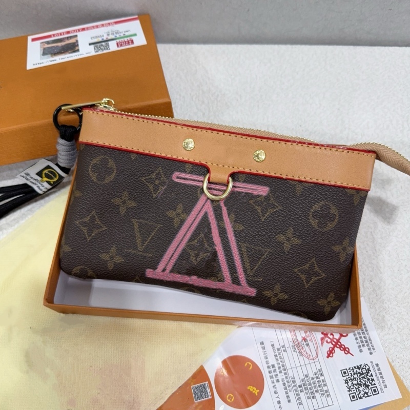 2026s New Women's Handbag Fashion Letter Printed Design Versatile Portable Shoulder Bag Crossbody Bag Free Shipping 913AB
