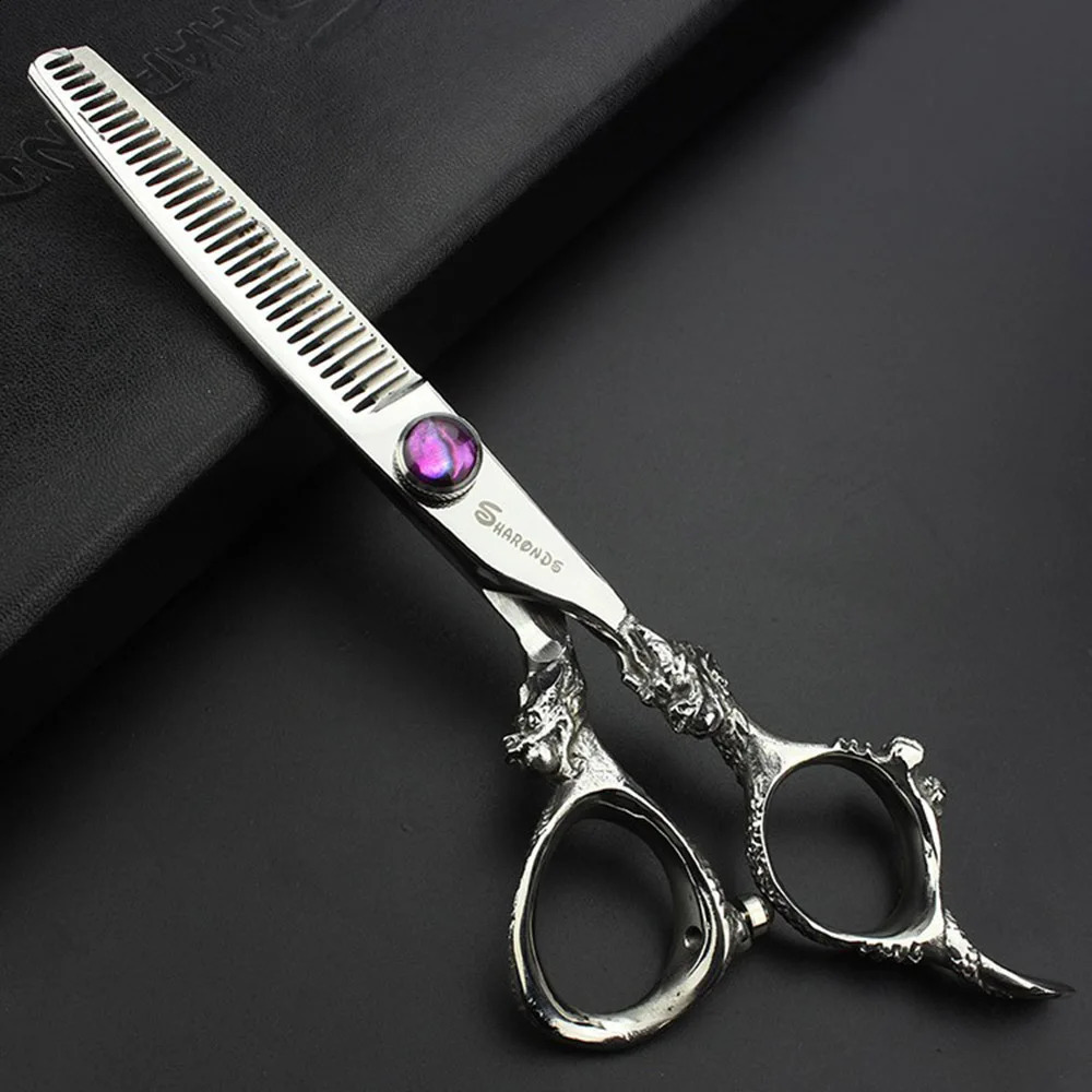 japanese hairdressing scissors 8 inch professional barber scissors hairdresser set 440c scissors Hair cutting scissors 260627