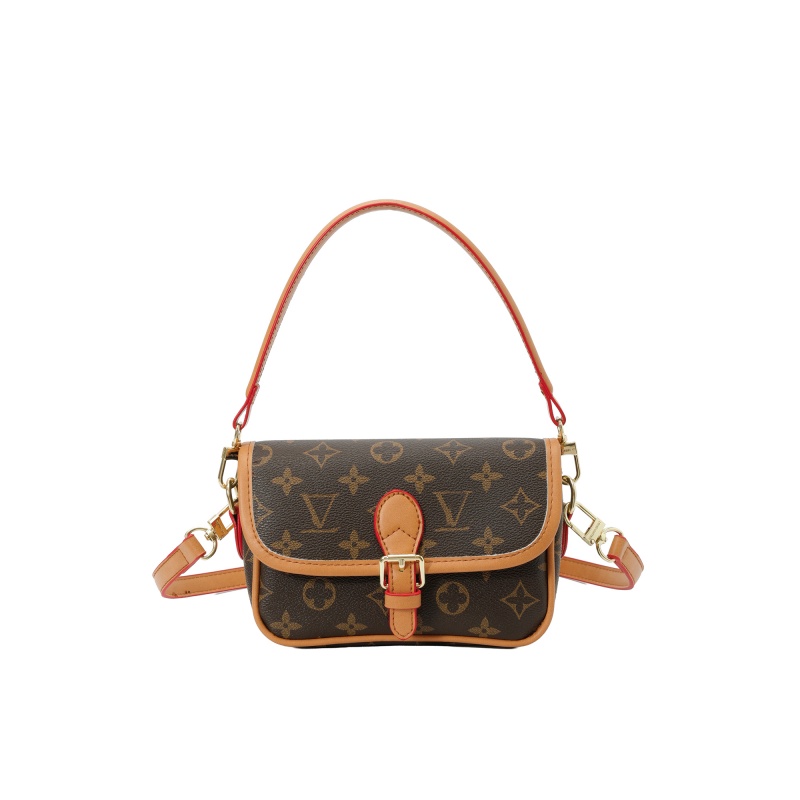 2026s New Women's Handbag Fashion Letter Printed Design Versatile Portable Shoulder Bag Crossbody Bag Free Shipping 913AW