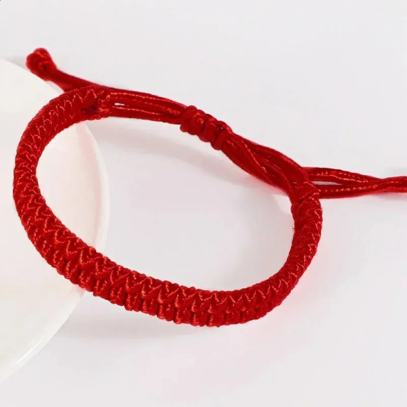 1-10Pcs Tibetan Thread Buddhist Bracelet Bangles Adjustable for Women Handmade Knot Amulet Red Rope Lucky Bracelet Charm Jewelry 260623 - view 5