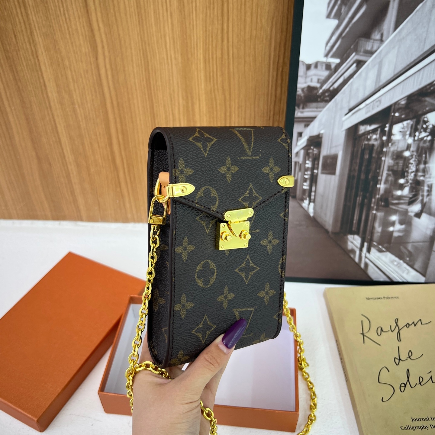 2026s New Women's Handbag Fashion Letter Printed Design Versatile Portable Shoulder Bag Crossbody Bag Free Shipping 913AZ