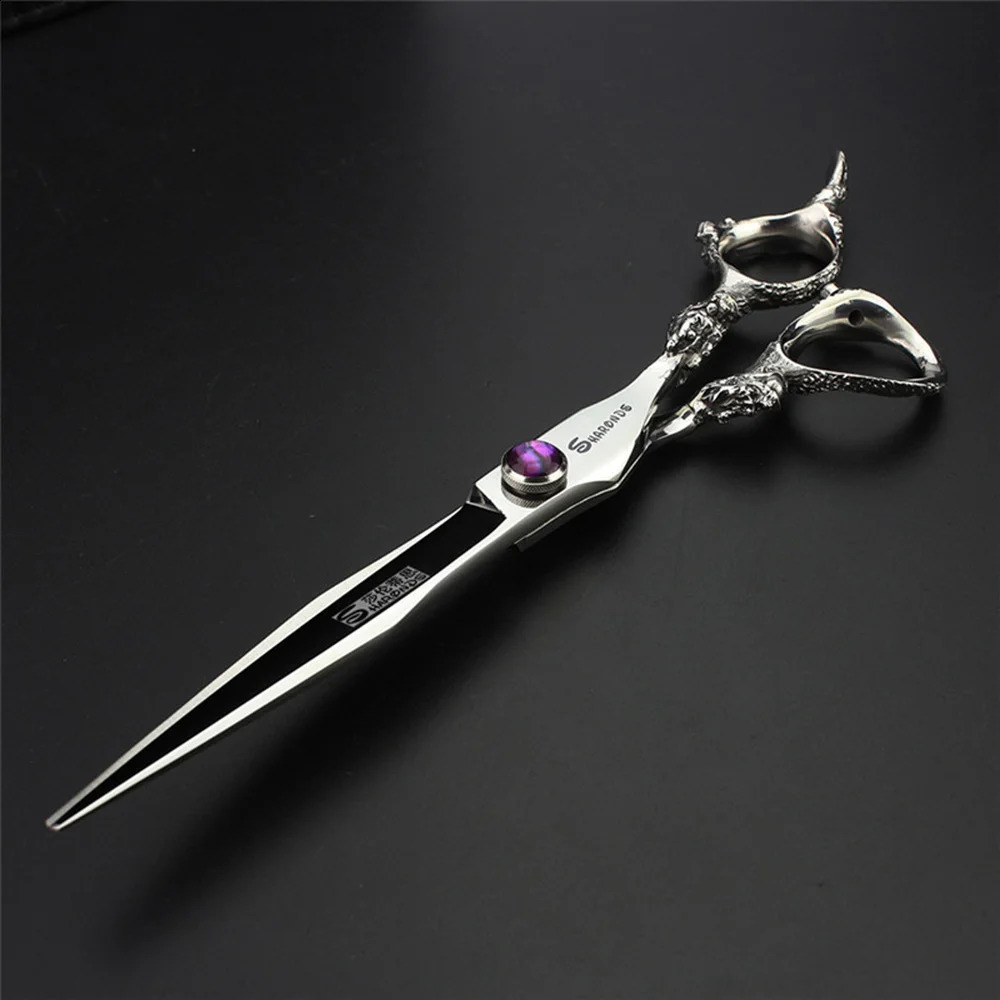 japanese hairdressing scissors 8 inch professional barber scissors hairdresser set 440c scissors Hair cutting scissors 260627