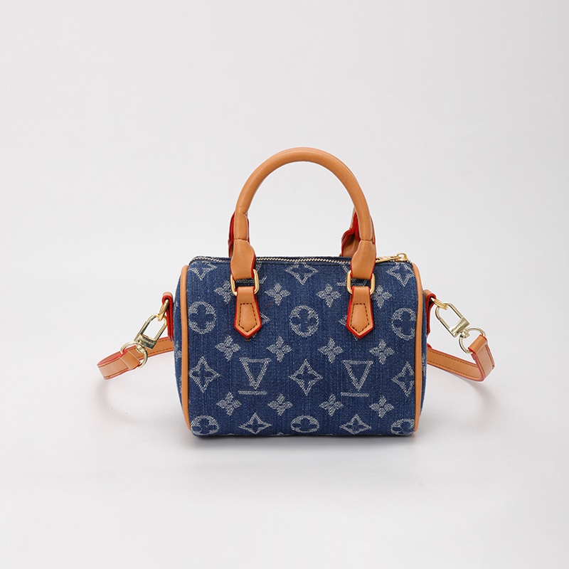 2026s New Women's Handbag Fashion Letter Printed Design Versatile Portable Shoulder Bag Crossbody Bag Free Shipping 913AT