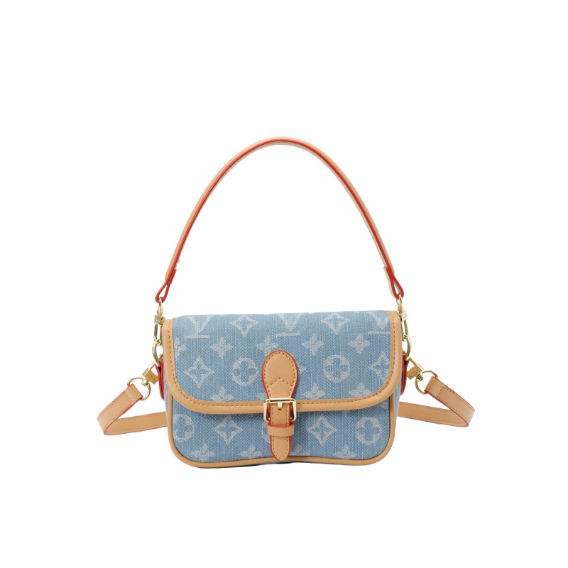 2026s New Women's Handbag Fashion Letter Printed Design Versatile Portable Shoulder Bag Crossbody Bag Free Shipping 913BT