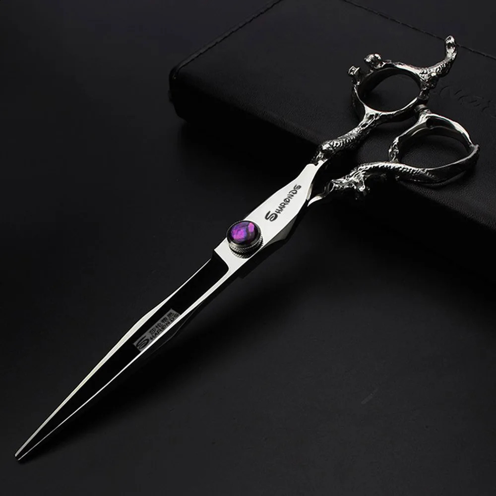 japanese hairdressing scissors 8 inch professional barber scissors hairdresser set 440c scissors Hair cutting scissors 260627