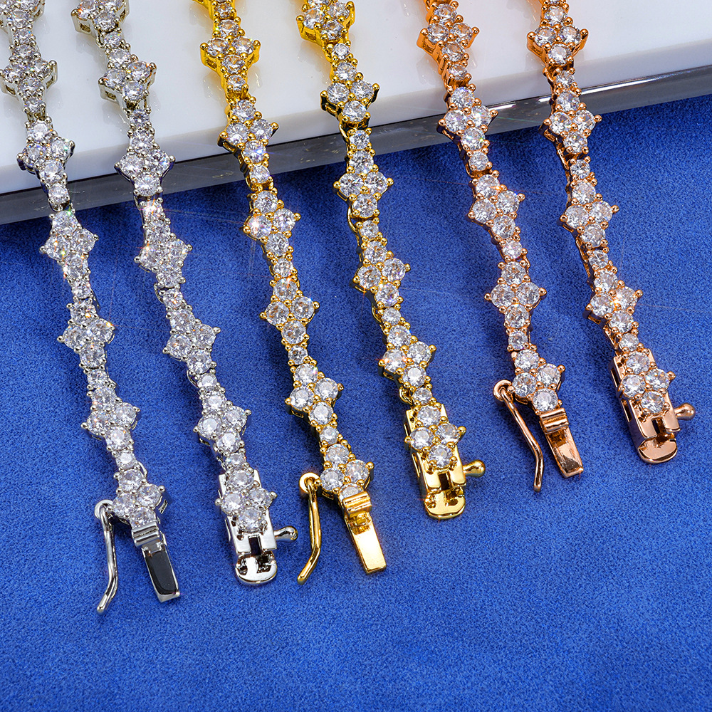 pearl necklace designer for women necklaces gold chain cuban link chain pendant moissanite diamond chain collier jewelry for men circle chain jeweller