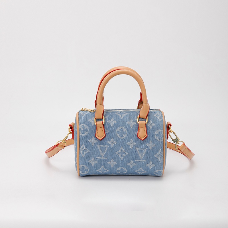 2026s New Women's Handbag Fashion Letter Printed Design Versatile Portable Shoulder Bag Crossbody Bag Free Shipping 913AR