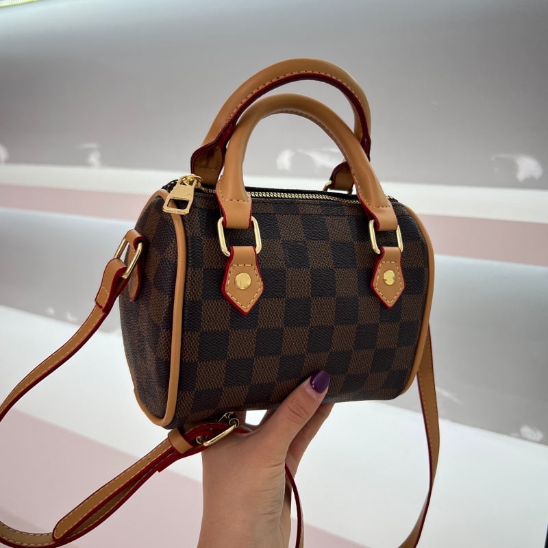 2026s New Women's Handbag Fashion Letter Printed Design Versatile Portable Shoulder Bag Crossbody Bag Free Shipping 914XB