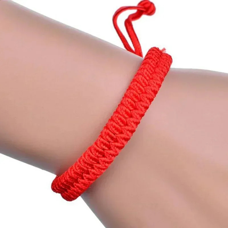 1-10Pcs Tibetan Thread Buddhist Bracelet Bangles Adjustable for Women Handmade Knot Amulet Red Rope Lucky Bracelet Charm Jewelry 260623 - view 3