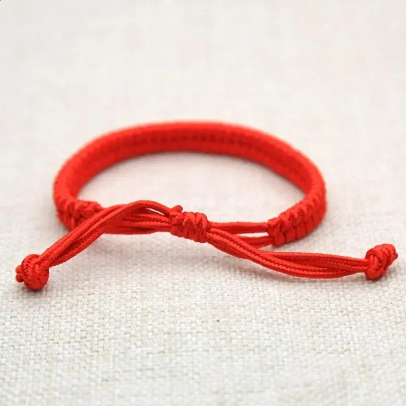 1-10Pcs Tibetan Thread Buddhist Bracelet Bangles Adjustable for Women Handmade Knot Amulet Red Rope Lucky Bracelet Charm Jewelry 260623 - view 7