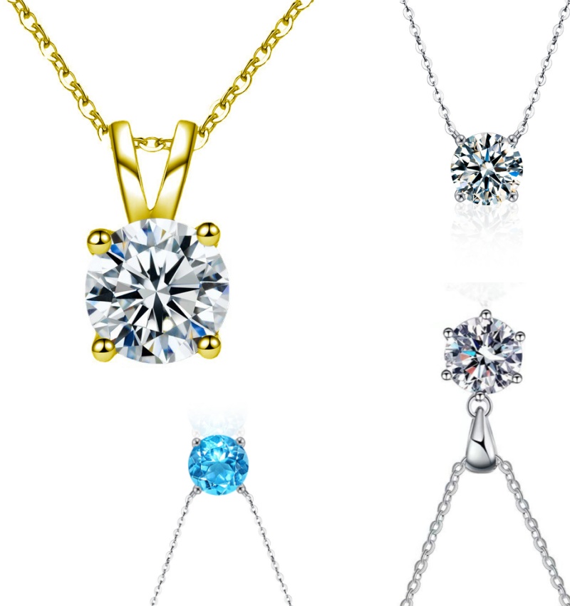 diamond necklace designer for women necklaces designers necklase men chains for men pendant moissanite cuban link necklases mens jewlery gold sieraden collana