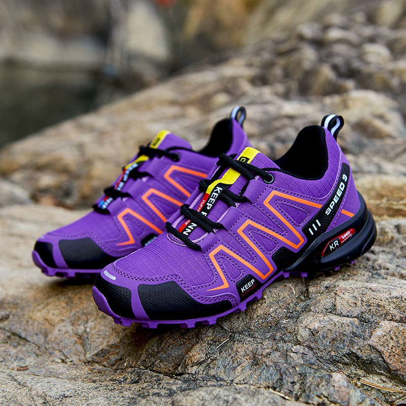 Outdoor Sports Pro-Mountain Hiking Boots, Men & Women Trekking Shoes, Wear Resisting Walking Footwear,Rock Climbing Shoes Summer - view 4