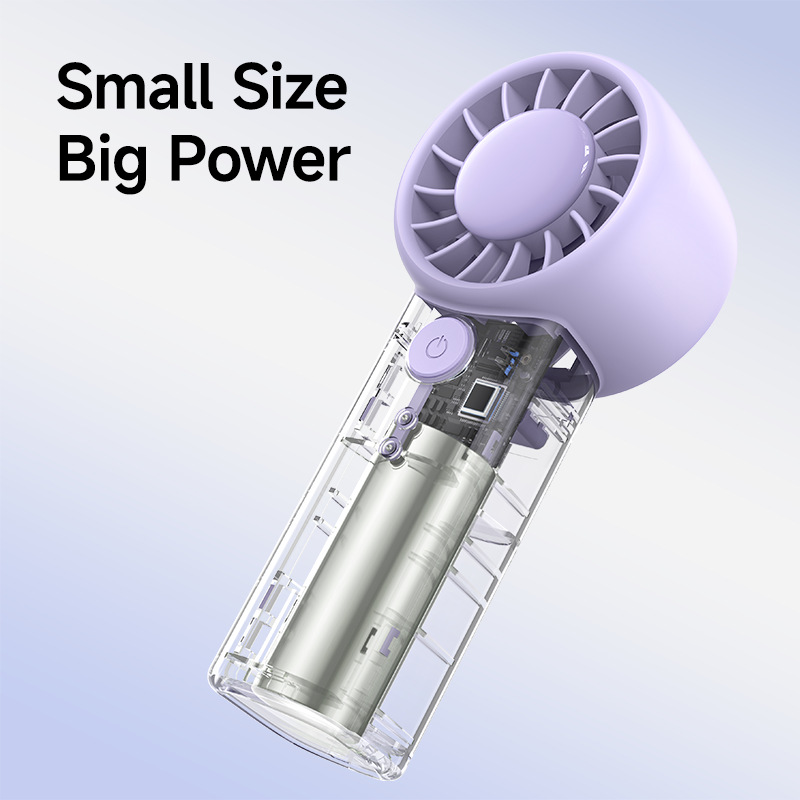 Mini Hand Fan 3 Speed 500mAh Pocket USB Portable Cooling Fan