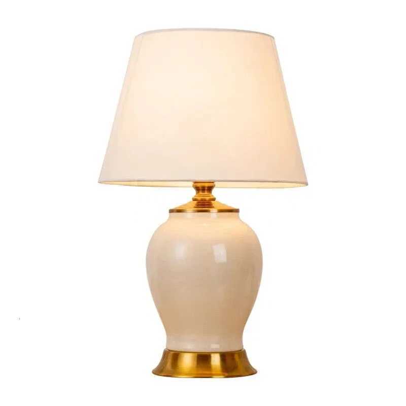Lamp GISELLE Table Contemporary ceramics American style Living Room Bedroom Bedside Desk Light Hotel engineering Decorative X260629 - view 6