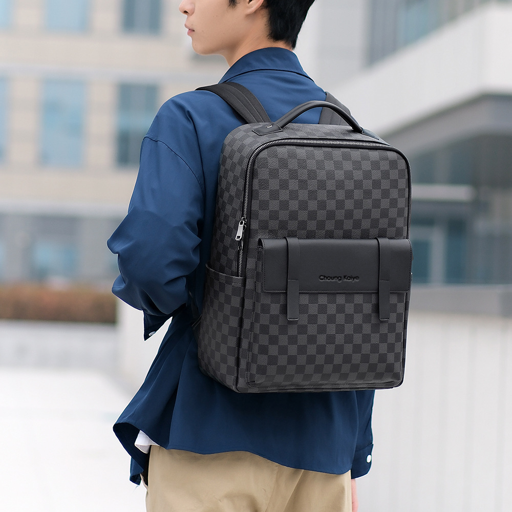 Designer Backpack Men's Business Laptop Backpack 2026 New, Premium Large Travel Bag, Versatile Commuter Computer Rucksack for Office & Trip - view 3