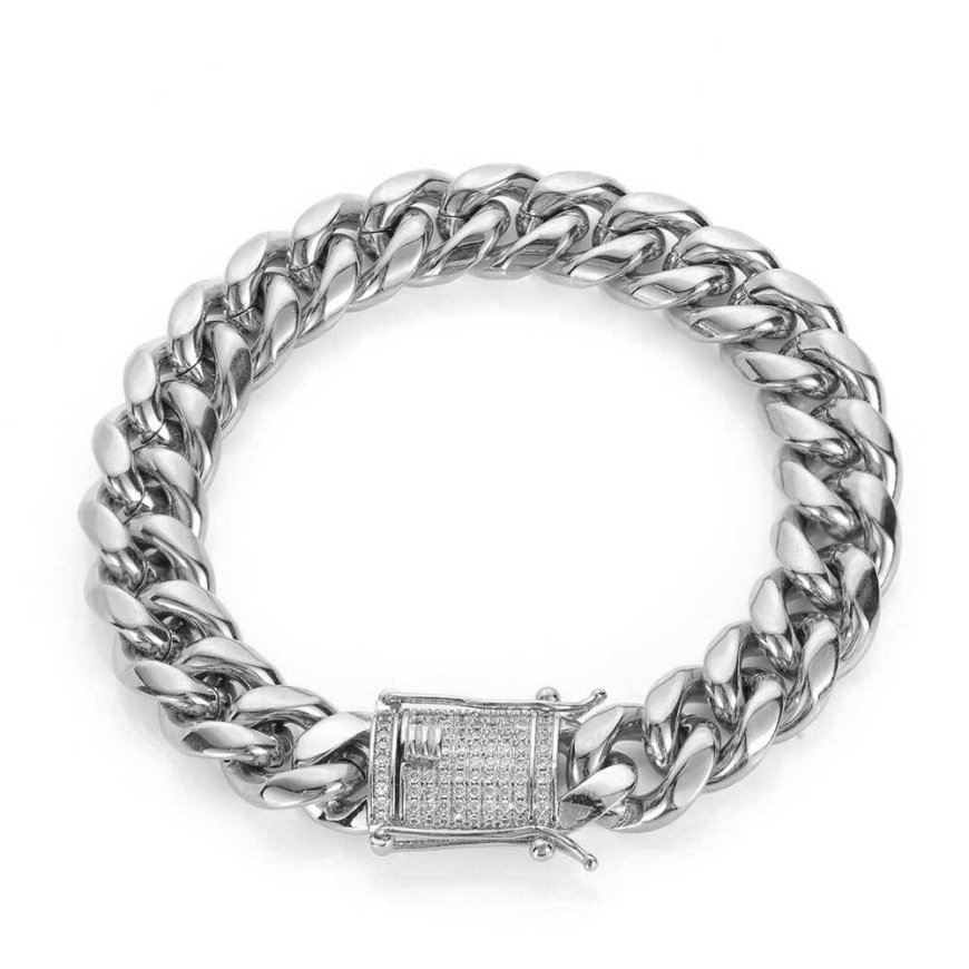 designer bangle tennis bracelet designer h bracelets bangles cuban k chain Pendant Necklaces Iced Out Pass Dia Tester Sterg Sier Moissanite chains for