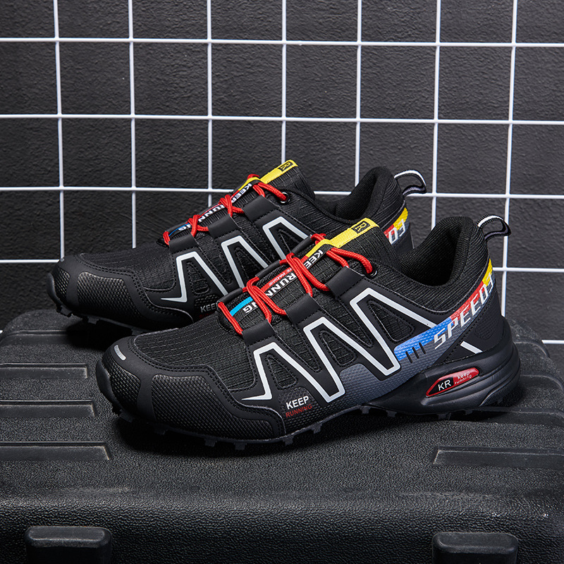 Outdoor Sports Pro-Mountain Hiking Boots, Men & Women Trekking Shoes, Wear Resisting Walking Footwear,Rock Climbing Shoes Summer - view 7
