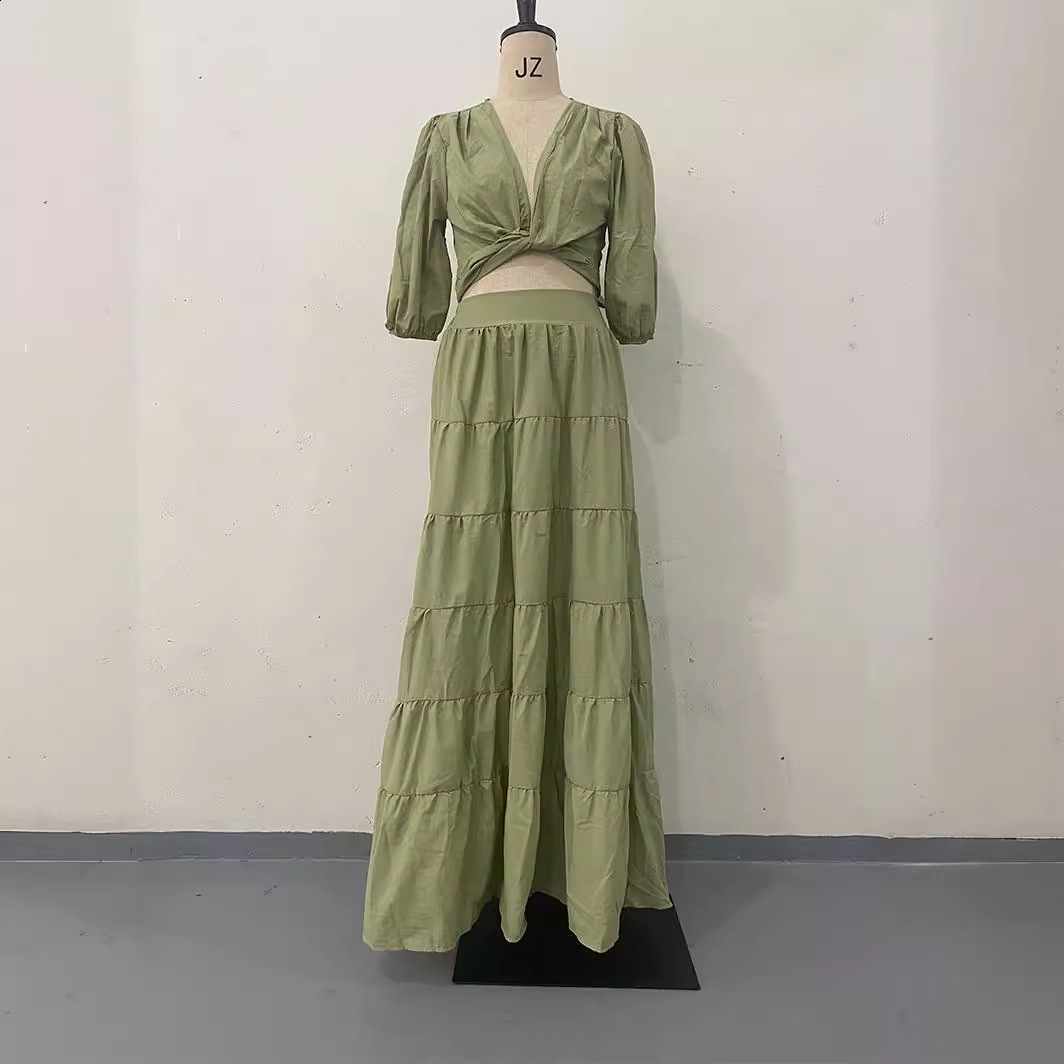 2026 Summer Mid-Waist Strap Slim Fit Spring-Summer Sexy Fishtail Fashion Dress 240815