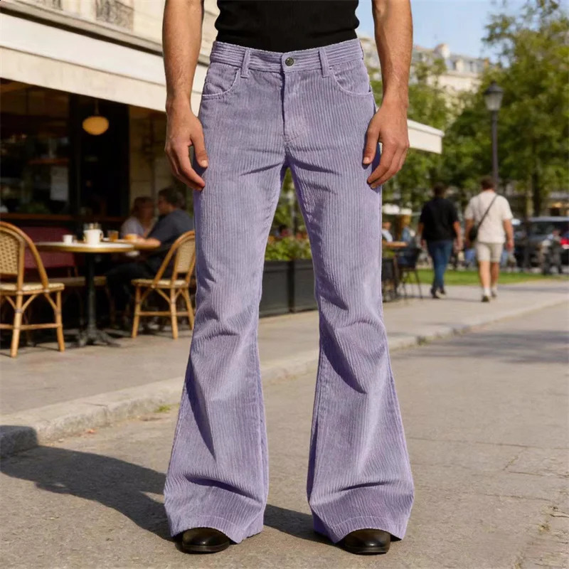 Mens Loose Pleated Wide Leg Pants Breathable Linen Blend Trousers Casual Business Suit Pants Summer Streetwear Daily Wear 260627 - view 7