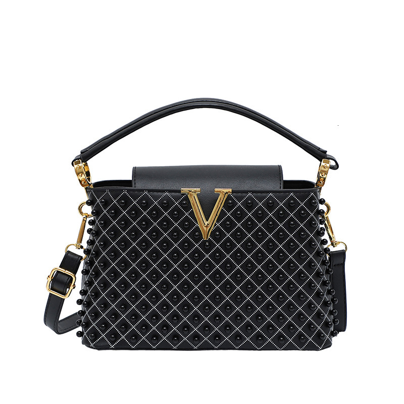 2026 Designer Women's Handbag New Model, High-end Light Luxury Niche Design, Women's Handbag, Shoulder And Luxury Crossbody Bag, Pearl Small - view 5