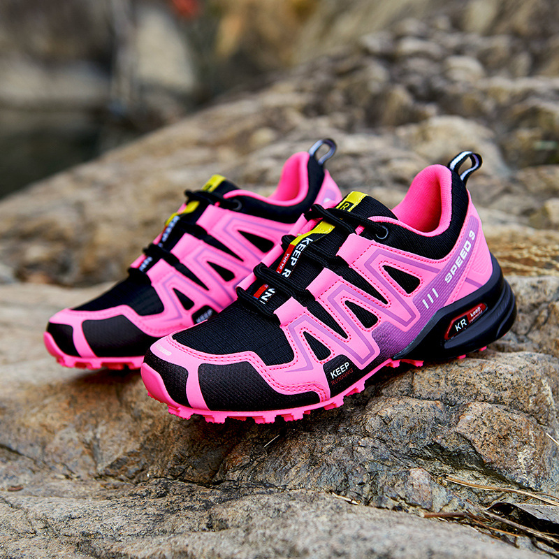 Outdoor Sports Pro-Mountain Hiking Boots, Men & Women Trekking Shoes, Wear Resisting Walking Footwear,Rock Climbing Shoes Summer - view 3