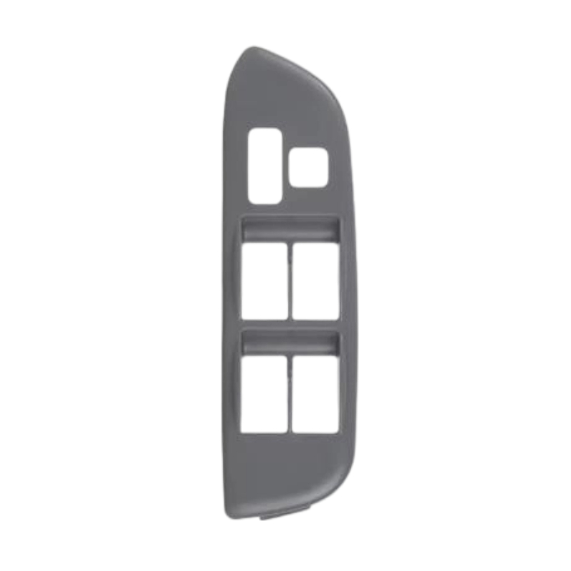 Power Window Master Switch Bezel for Toyota RAV4 (2001-2005), Black & Gray, Model: MB-FS136, MB-FS137 - view 4