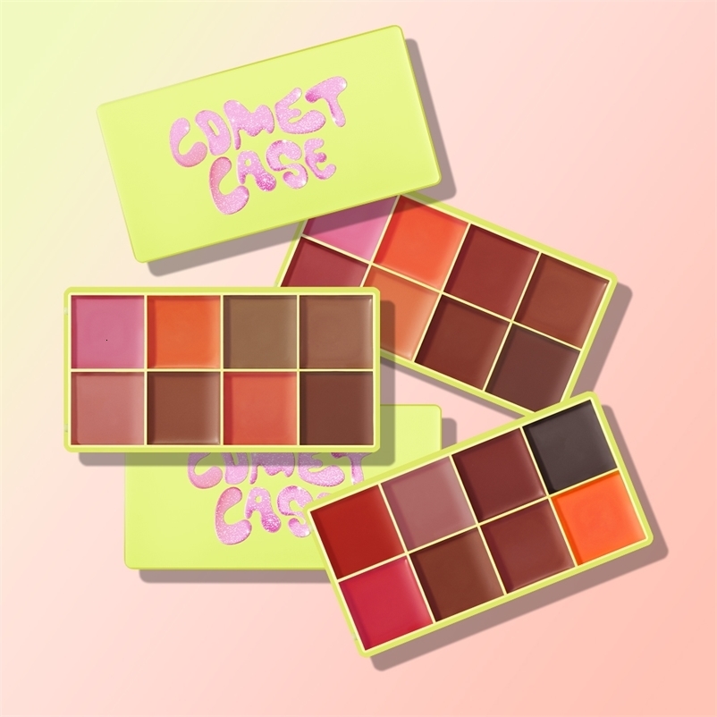 Curve Case Cream Eyebrow Cream Blush Highlighter Palette Matte Shimmer Finishes Shadow Tones Long-Lasting Cosmetics 260612wwBJ
