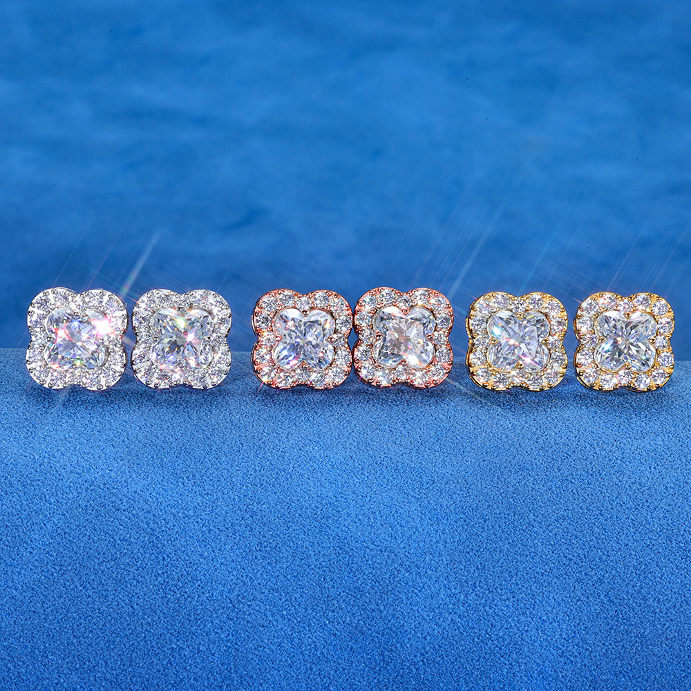 designer jewlery for women earring diamond earrings oval luxe oorbellen ohrringe gold orecchini luxury boucle doreille moissanite aretes moissanite chain