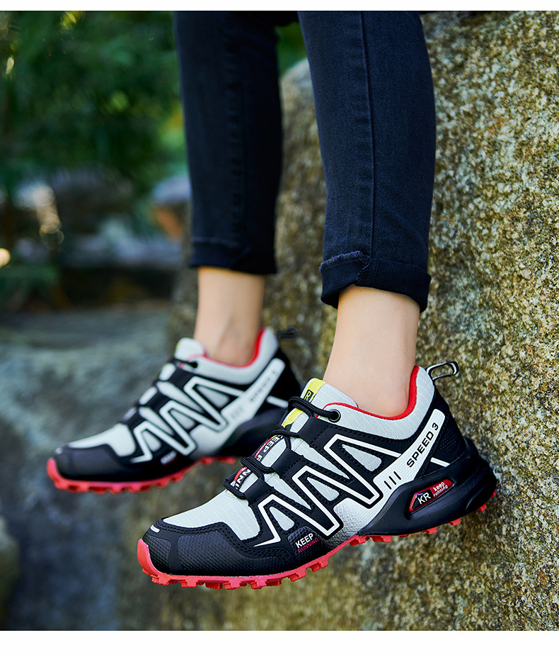 Outdoor Sports Pro-Mountain Hiking Boots, Men & Women Trekking Shoes, Wear Resisting Walking Footwear,Rock Climbing Shoes Summer - view 6