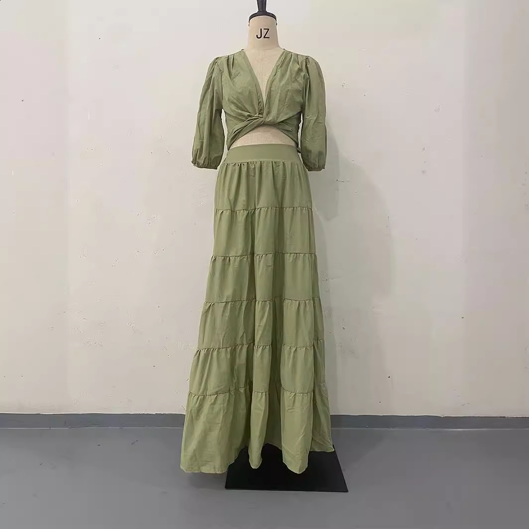 2026 Summer Mid-Waist Strap Slim Fit Spring-Summer Sexy Fishtail Fashion Dress 240815