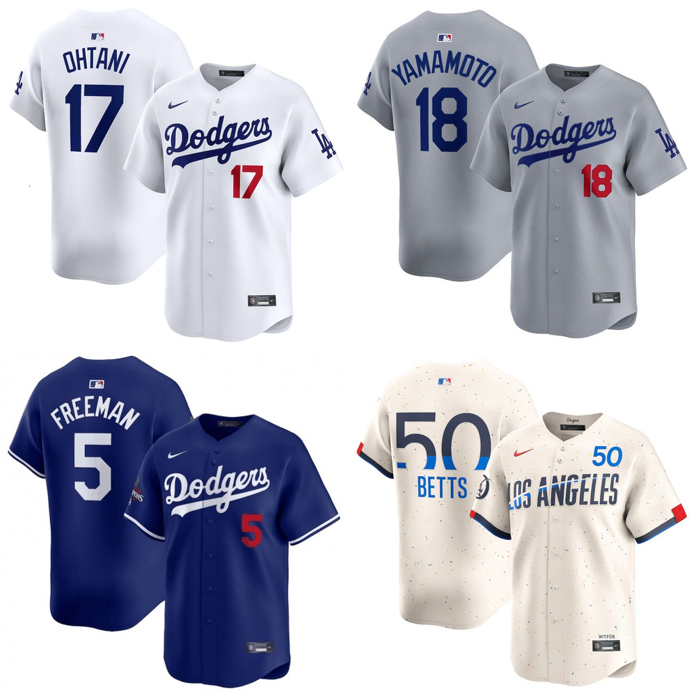 Maglia Bianca Da Stadio Home Stadium Dei Los Angeles Dodgers Shohei Ohtani