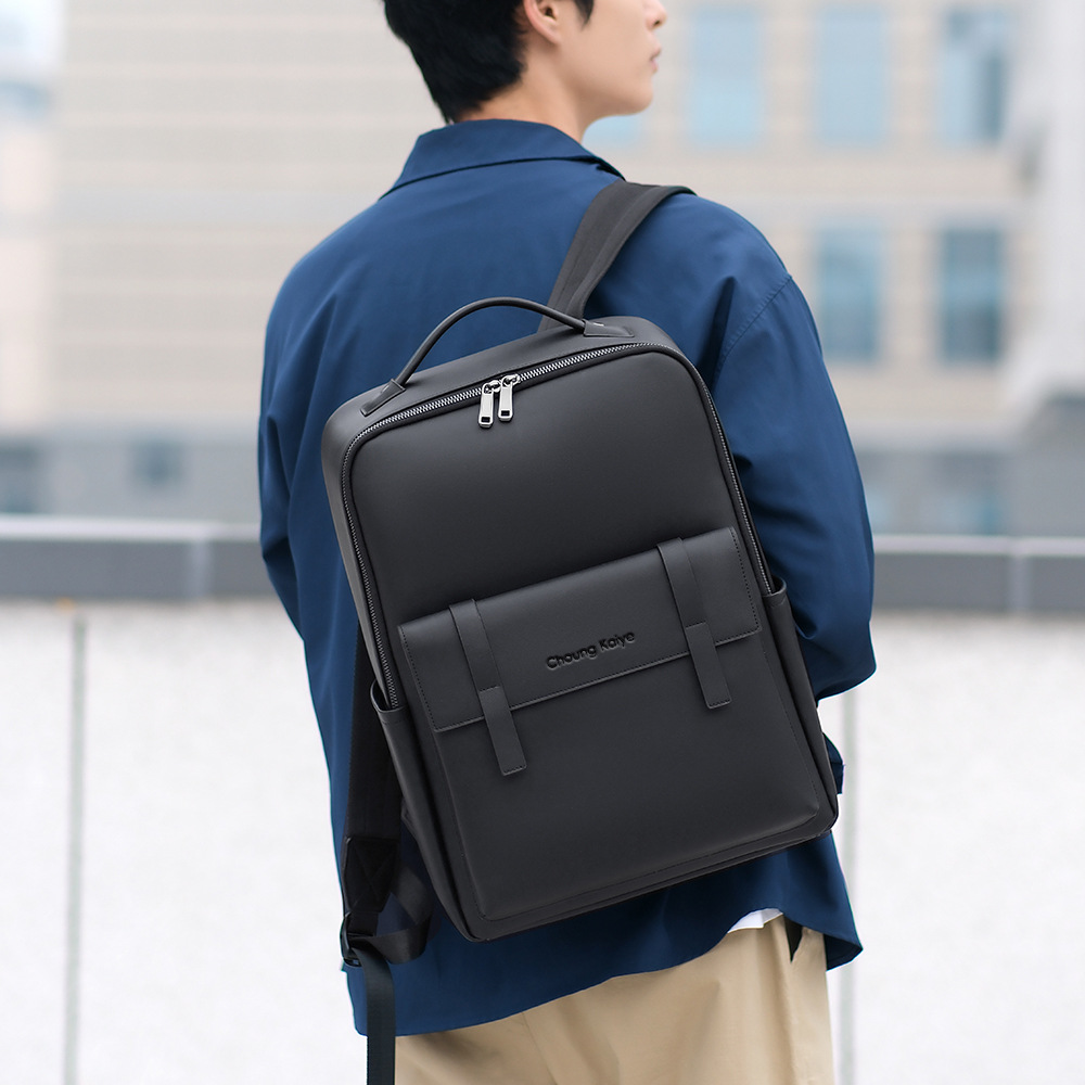 Designer Backpack Men's Business Laptop Backpack 2026 New, Premium Large Travel Bag, Versatile Commuter Computer Rucksack for Office & Trip - view 4