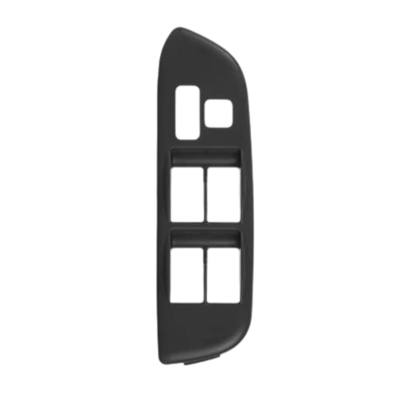 Power Window Master Switch Bezel for Toyota RAV4 (2001-2005), Black & Gray, Model: MB-FS136, MB-FS137 - view 3