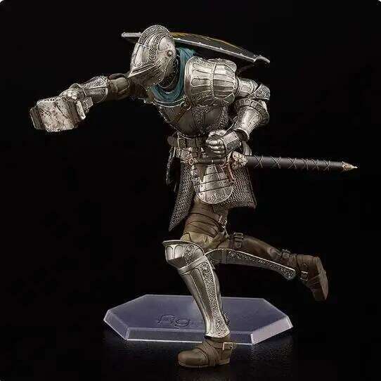 Anime Dark Figma 590 Demon'S Souls Fluted Action Figure Model Statue Knight Armor Toys Birthday Gift 26Y0629 - view 5