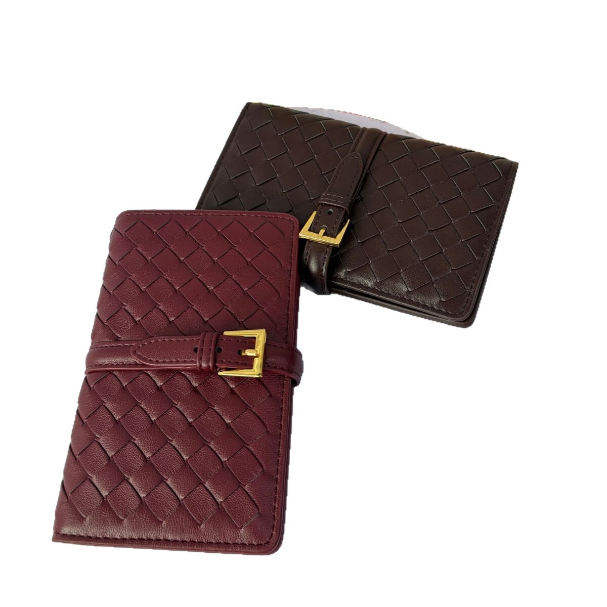 2026 Luxury Designer Stseller B Brand's New Woven Clutch Wallet, Unisex, Multi-card Slot Passport Holder, Lt-style Coin Purse - view 6