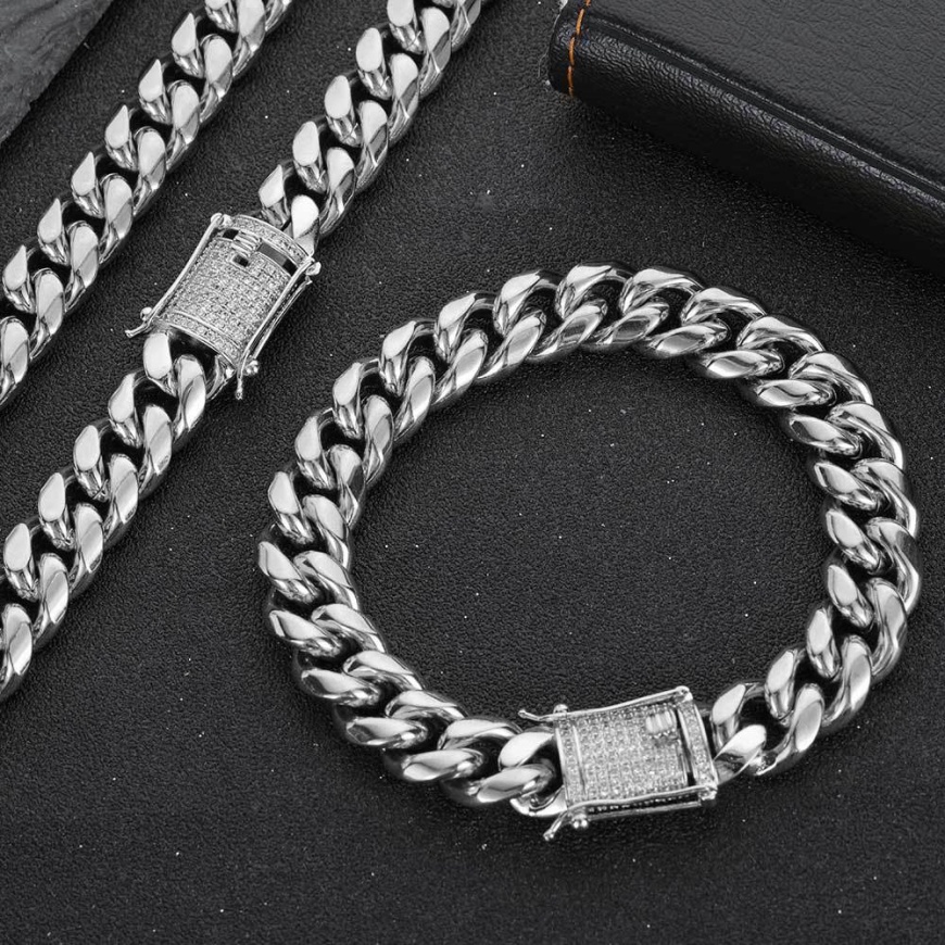 designer bangle tennis bracelet designer h bracelets bangles cuban k chain Pendant Necklaces Iced Out Pass Dia Tester Sterg Sier Moissanite chains for
