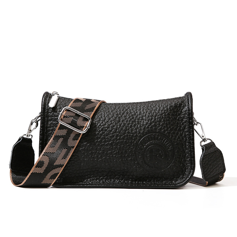 New Women Genuine Leather Shell Shoulder Bag Large Capacity Crossbody Purse Trendy Lady Handbag Casual Single Shoulder Messenger Bag