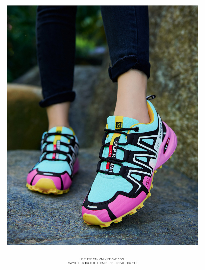 Outdoor Sports Pro-Mountain Hiking Boots, Men & Women Trekking Shoes, Wear Resisting Walking Footwear,Rock Climbing Shoes Summer - view 5