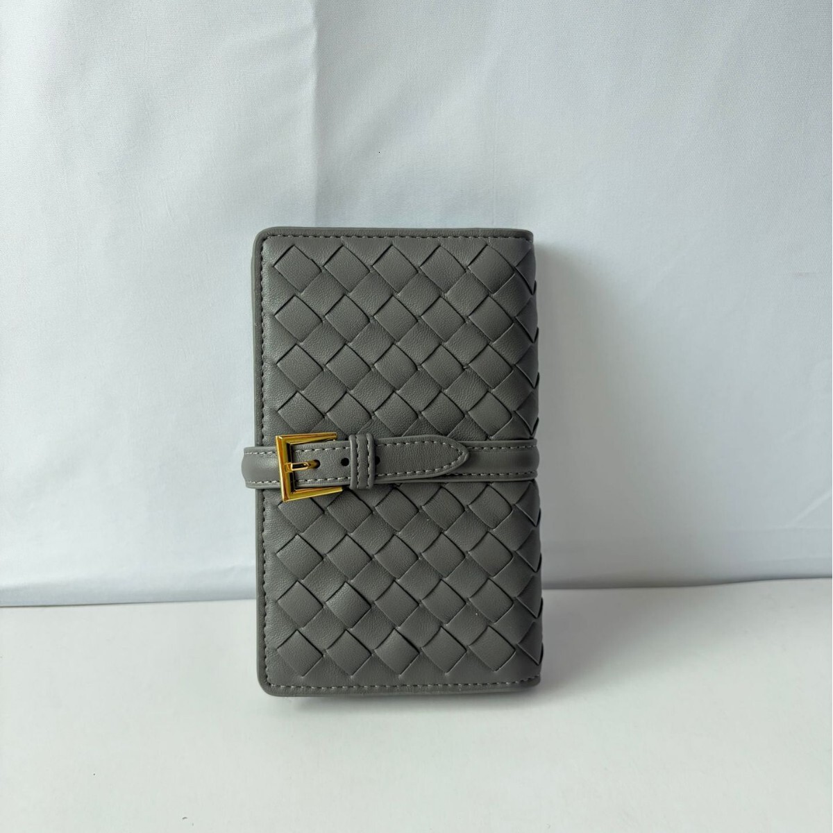 2026 Luxury Designer Stseller B Brand's New Woven Clutch Wallet, Unisex, Multi-card Slot Passport Holder, Lt-style Coin Purse - view 3