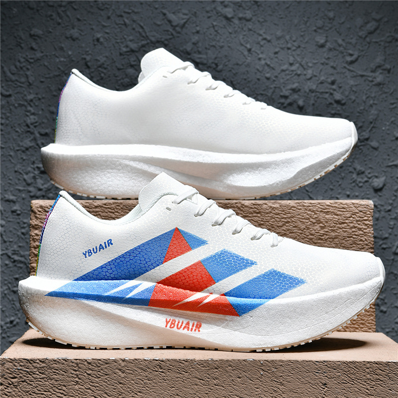 Sports With Carbon Plates, Couple's Sports Men's Women's, Youth, Primary And Secondary School Students, Older Children's Casual Sh - view 4