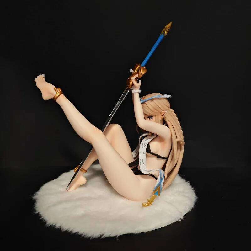 15cm Cartethyia Majo Wuthering Waves Wuwa Girls Toys Chinese Anime Pvc Action Figure Toy Game Collectible Model Doll J260630 - view 4